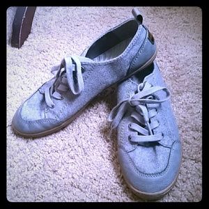 Rocket dog Grey lace up sneakers